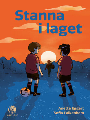 cover image of Stanna i laget